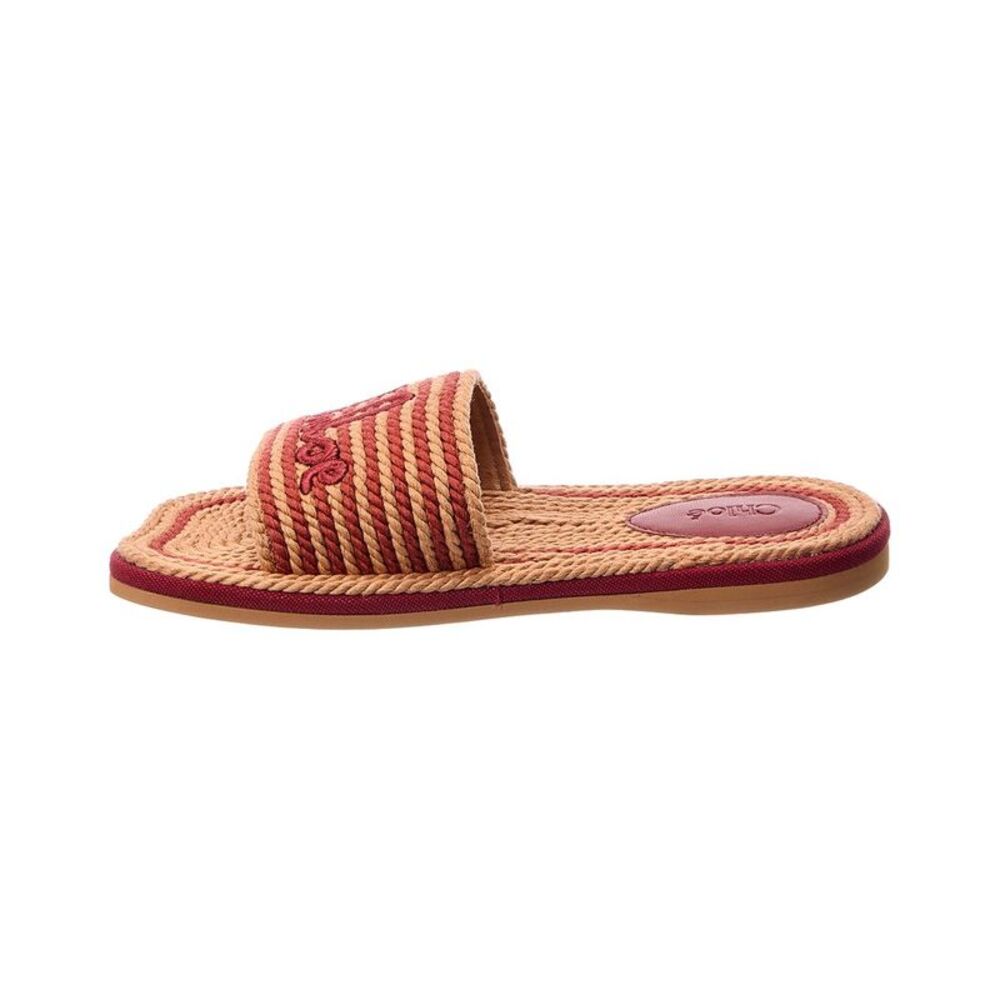 Chloé Rope Slide, Brown - Picture 2 of 5